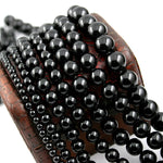 Black Onyx Beads Natural Gem Stone Beads