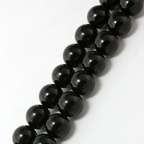 Black Onyx Beads Natural Gem Stone Beads