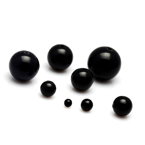 Black Onyx Beads Natural Gem Stone Beads