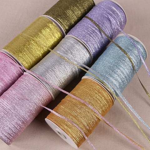 Glitter Ribbon Gift Packing Belt