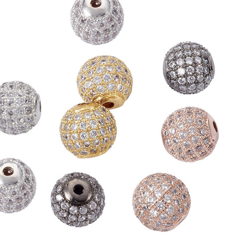 Charm Metal Beads