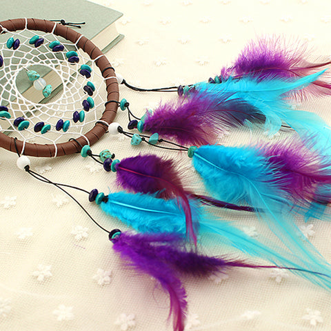 Antique Imitation Enchanted Forest Dreamcatcher Gift
