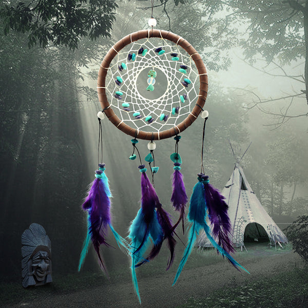 Antique Imitation Enchanted Forest Dreamcatcher Gift