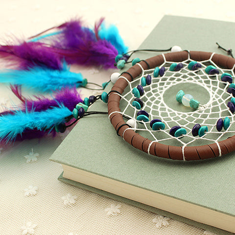 Antique Imitation Enchanted Forest Dreamcatcher Gift