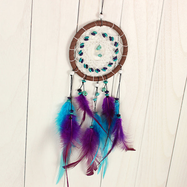 Antique Imitation Enchanted Forest Dreamcatcher Gift