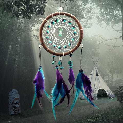 Antique Imitation Enchanted Forest Dreamcatcher Gift