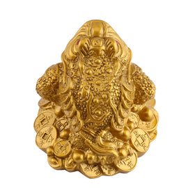 Feng Shui Money LUCKY Fortune Wealth Chinese Frog Toad