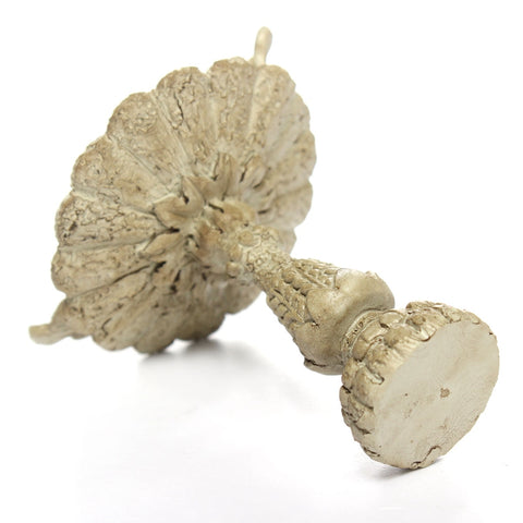 Scale Dollhouse Miniature Resin Bird Bath Fountain Fairy