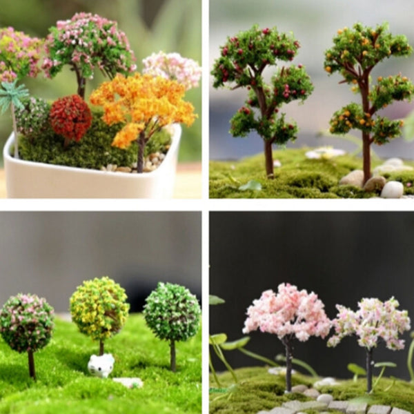 Garden Ornament Dollhouse Plant Pot