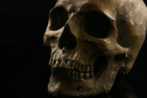 Skull Halloween Home Decoration Ornaments Antique