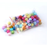 Mixed Round Acrylic Spacer Beads