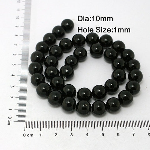 Black Onyx Beads Natural Gem Stone Beads