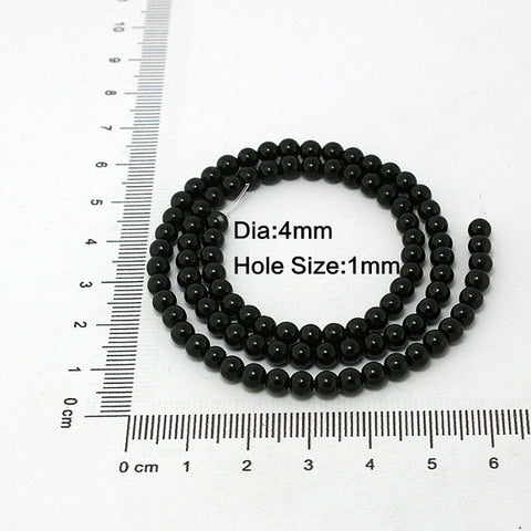 Black Onyx Beads Natural Gem Stone Beads